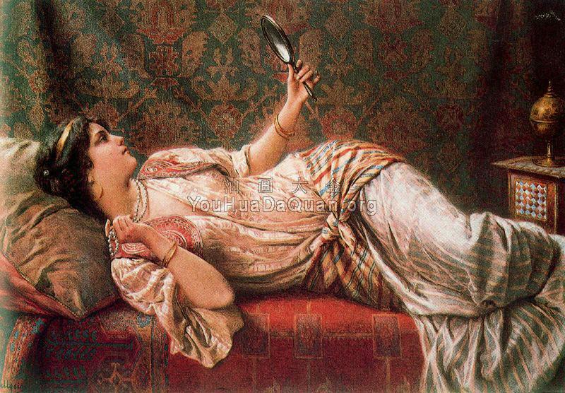 Odalisque - 弗朗切斯科·巴雷西奥